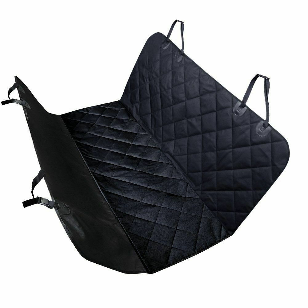 Luxury Black Waterproof Car Seat Cover For Pets